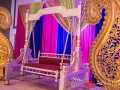 13 sangeet mehndi garba paisley stage swing